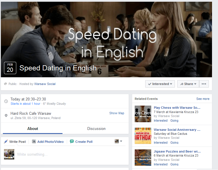 polski speed​​ dating