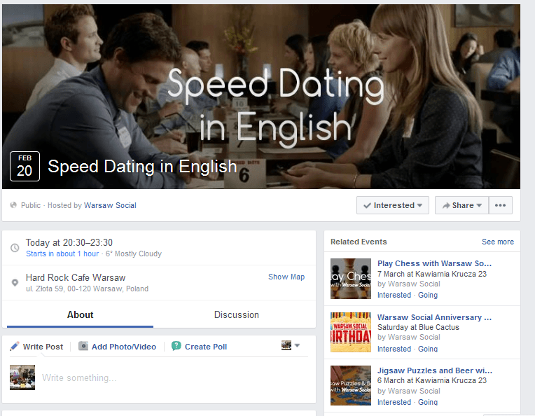 viteză dating warsaw polonia