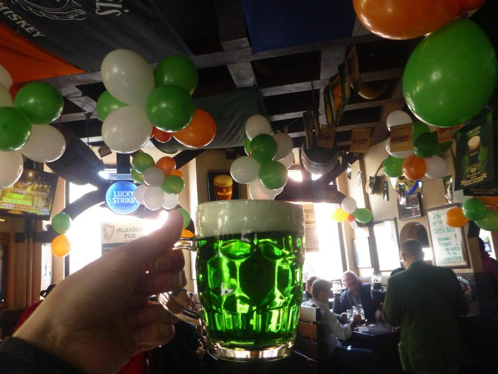 Piątkowe Picie: Celebrating Dzień Świętego Patryka, St. Patrick's Day at Irlandzki Pub, Warsaw