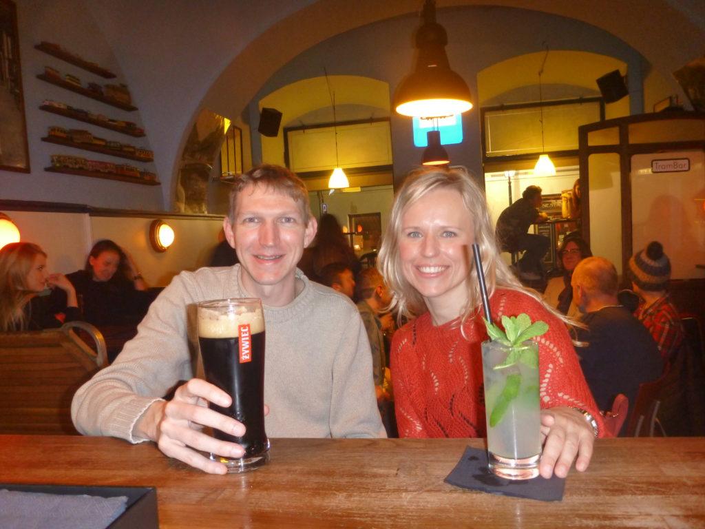 My emotional return to Krakow - drinks with Ania