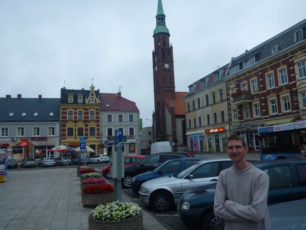 Backpacking in Starogard Gdanski - Rynek