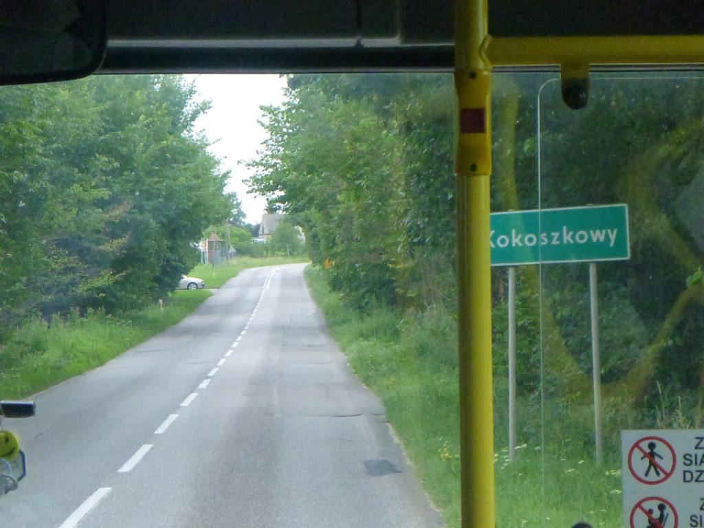 My journey to Starogard Gdanski took me through the village of Kokoszkowy