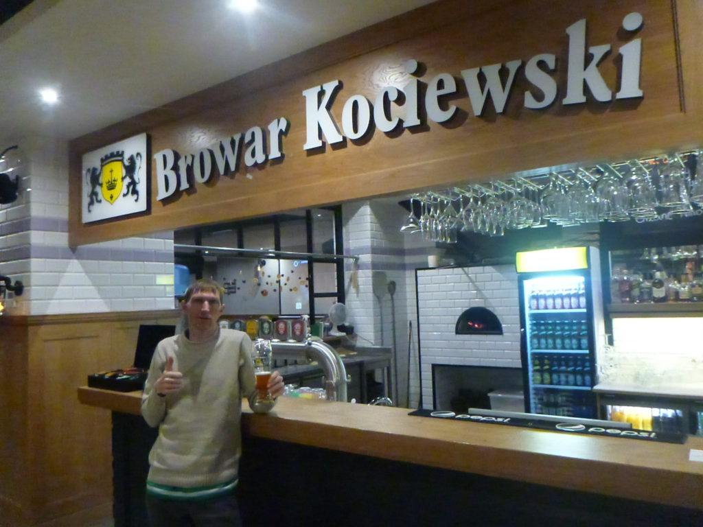 Piątkowe Picie: A Night Out at Browar Kociewski, Starogard Gdański