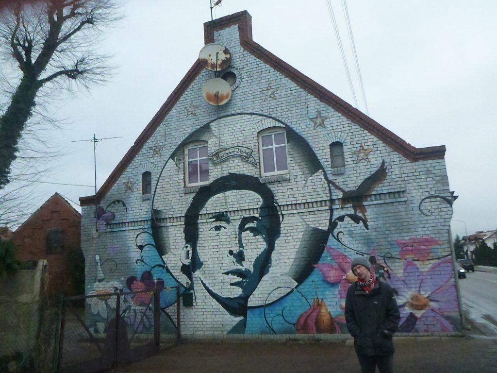 Kazimierz Deyna Mural