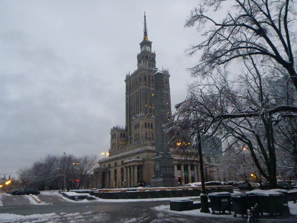 Read about Jonny's love for the capital city, Warszawa.