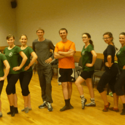 Quirky Encounters: Irish Dancing in Gdańsk, Poland with Animus Saltandi and Dziewczyna w żółtych Spodniach