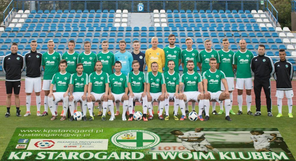 Klub Pilkarski Starogard Gdanski