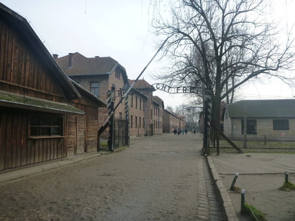 The Gates of Auschwitz I: Arbeit Macht Frei