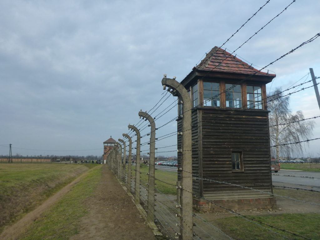 Nigdy Więcej Wojny: Touring Birkenau German Nazi Concentration Camp