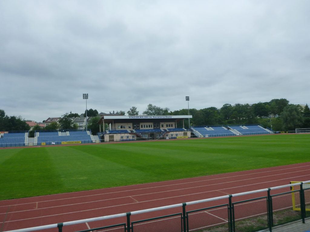 Deyna Stadium and Statue (Stadion Miejski im. Kazimierza Deyny)