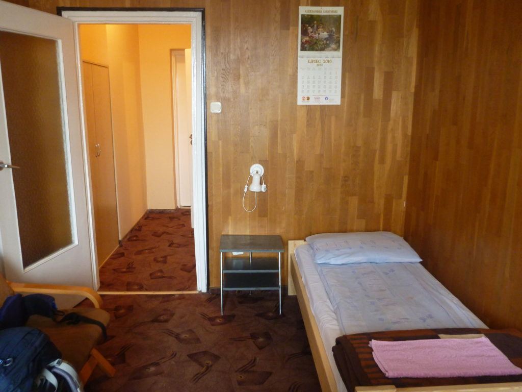 My room at Noclegi Rekord