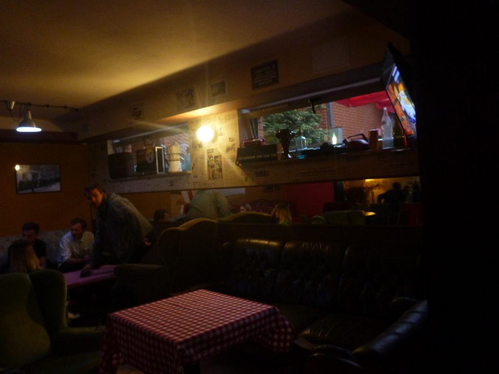 Projekt PRL, quirky communist themed bar in Starogard Gdanski