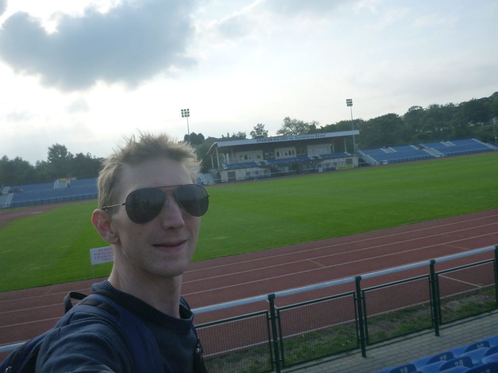 Deyna Stadium and Statue (Stadion Miejski im. Kazimierza Deyny)