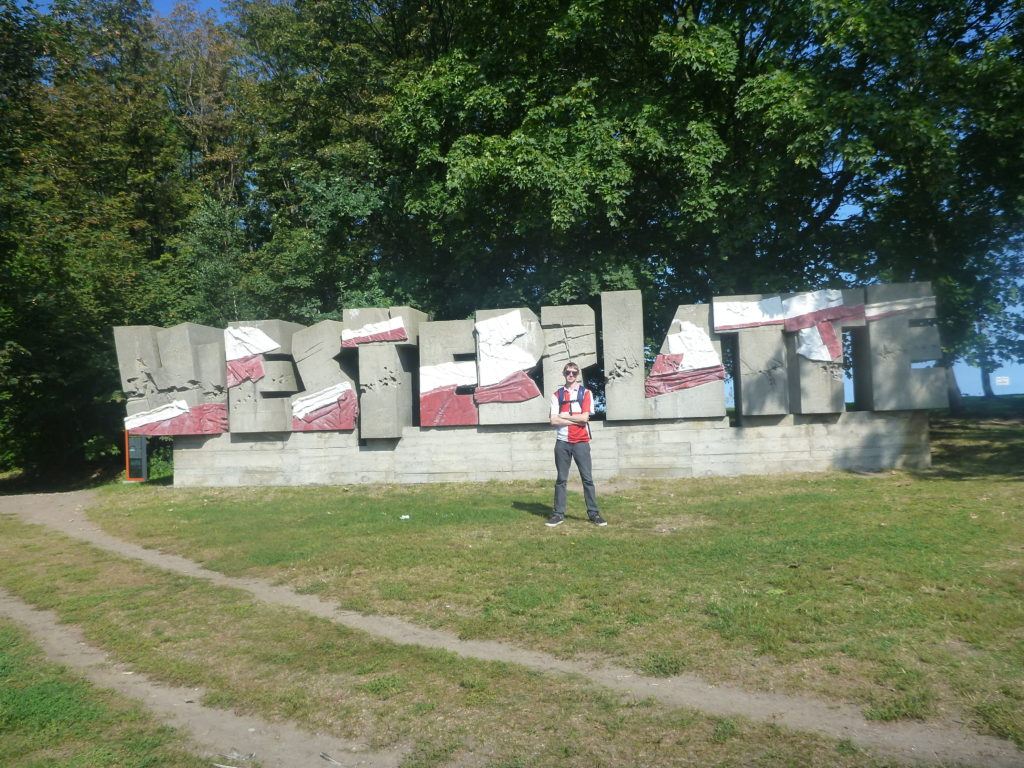 Nigdy Więcej Wojny: Touring Westerplatte, Where World War 2 Began