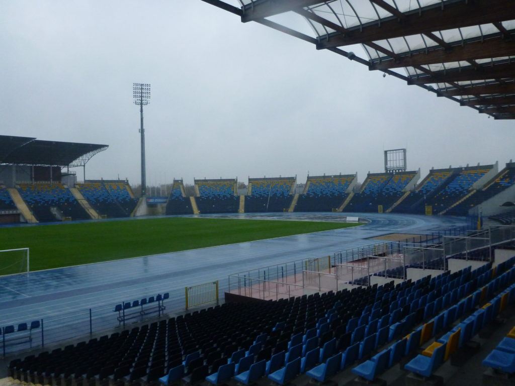 Zdzisław Krzyszkowiak Stadium - Stadion