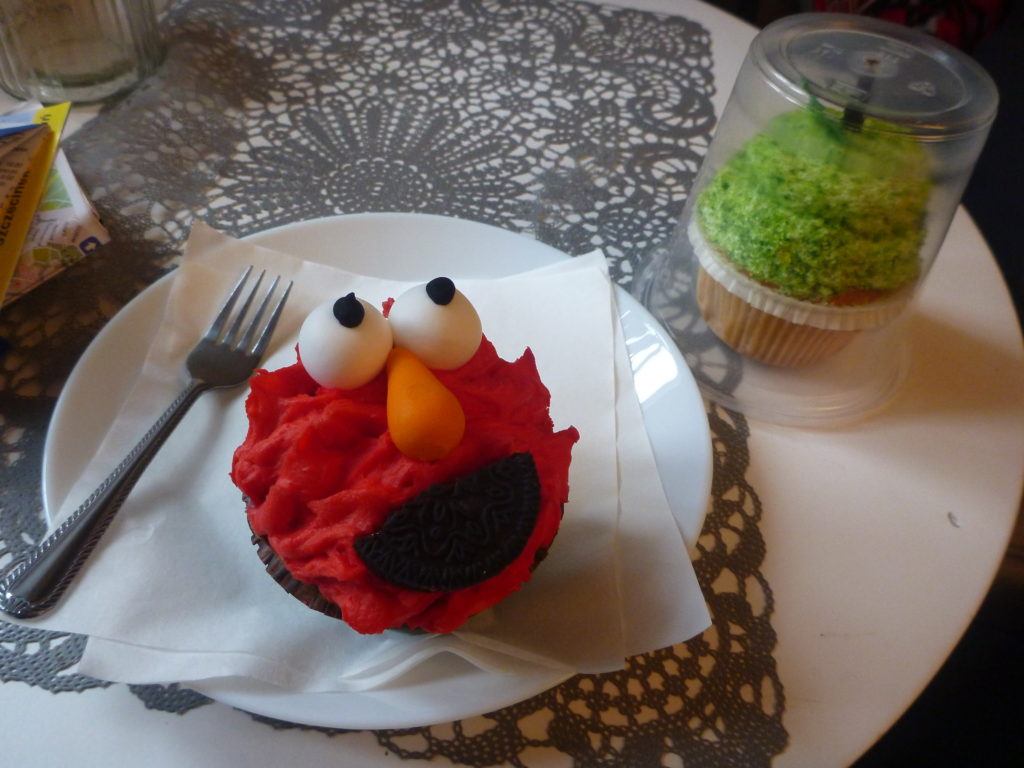 Smaczne Środy: Cup Cakes and Coffee by Izybar in Szczecin, West Pomerania