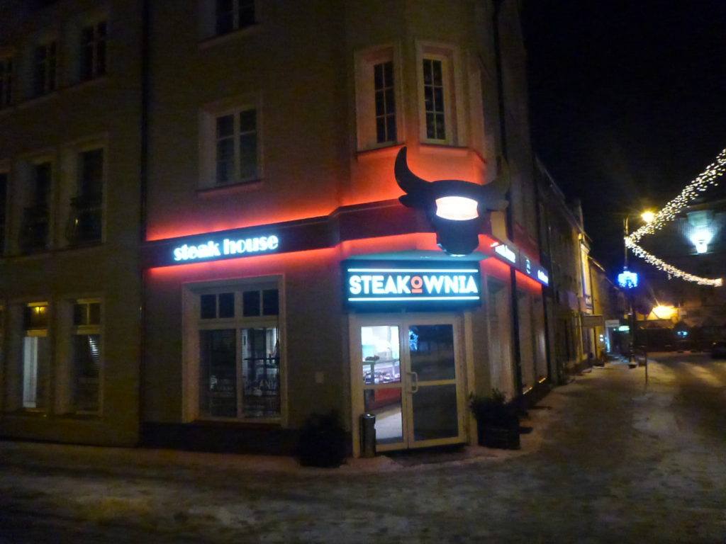 Steakownia Steak House, Biskupiec