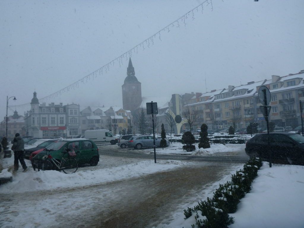 Plac Wolnosci (Rynek - Main Town Square)