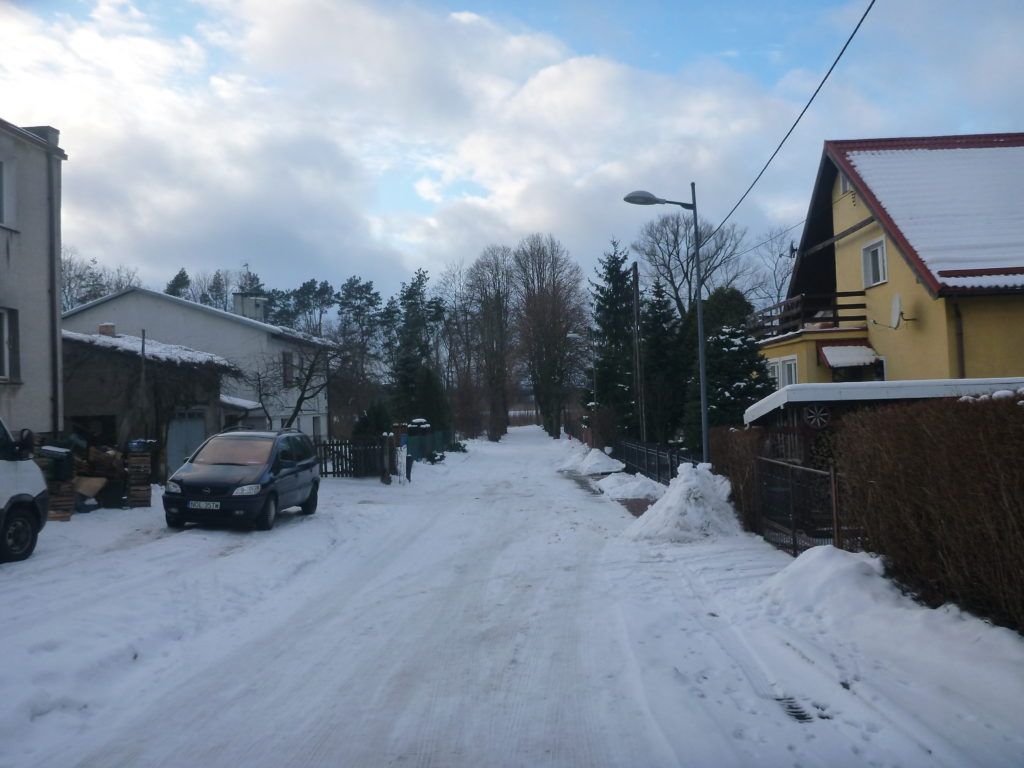 My walk to Jezioro Kraksy (Kraksy Lake)