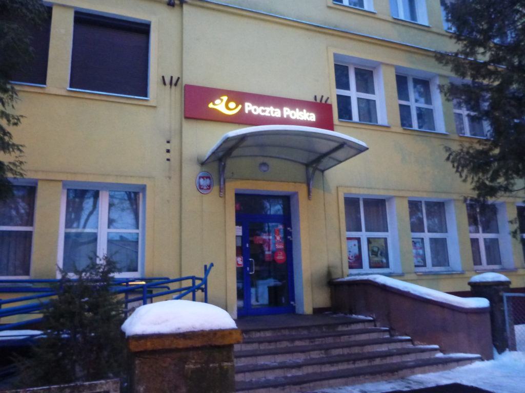 Post office in Biskupiec