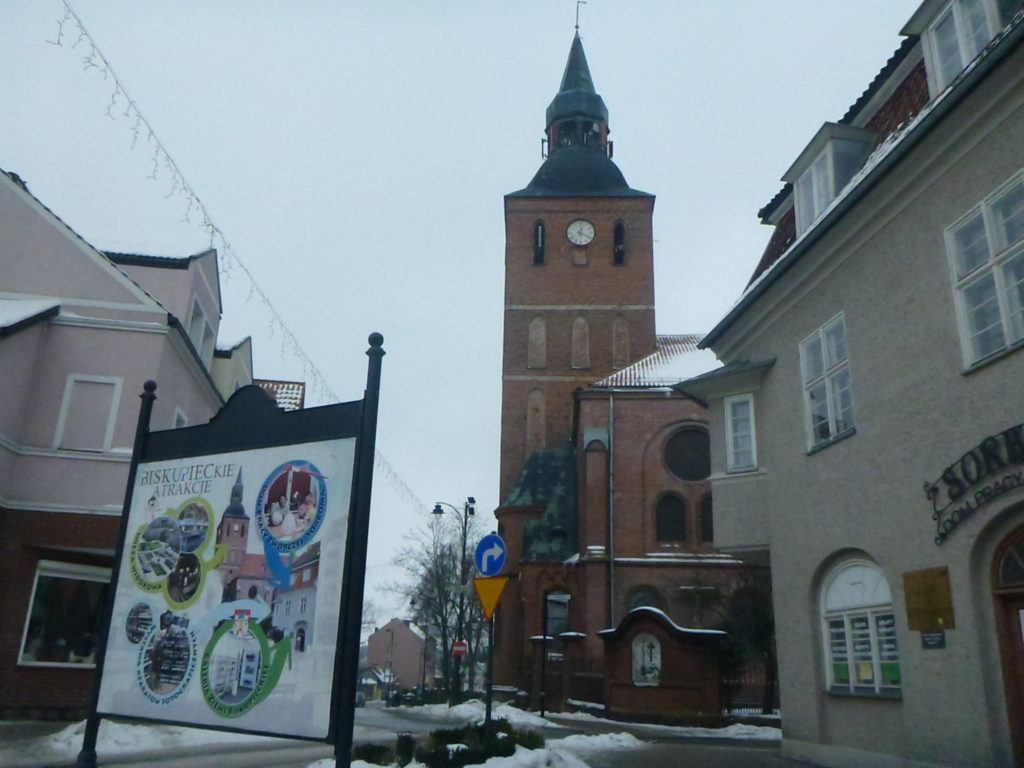 View of the Church from Sorboma Dom Pracy Twórczej