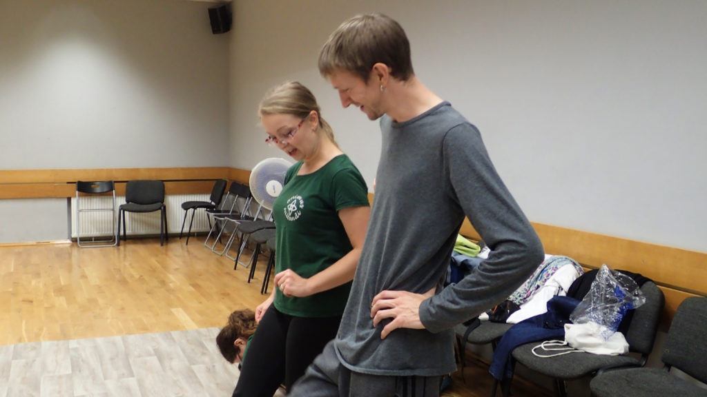 Quirky Encounters: Irish Dancing in Gdańsk, Poland with Animus Saltandi and Dziewczyna w żółtych Spodniach