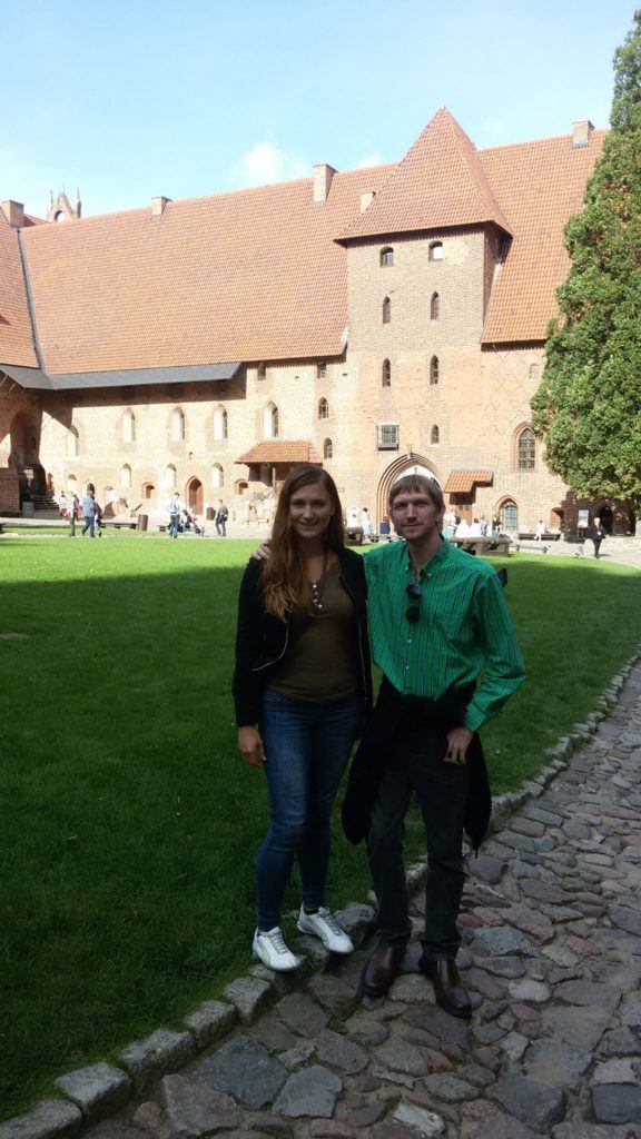 Enjoying Malbork Castle - stunning