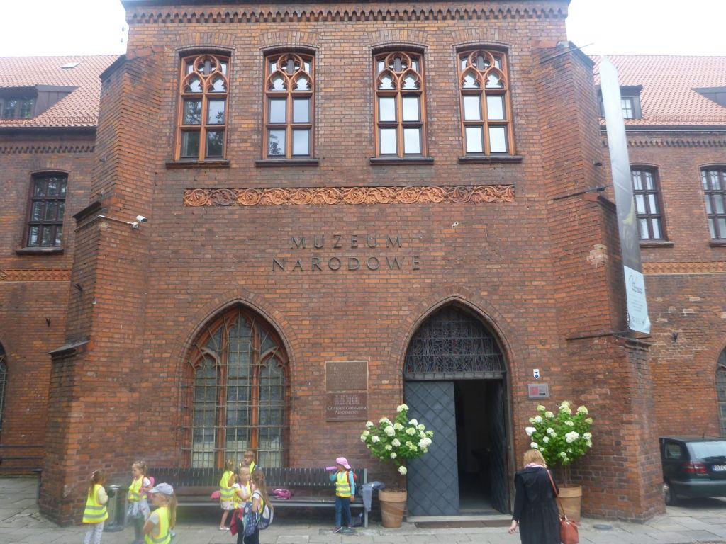 Dziwaczne Odkrycia: My Polish Lesson Studying Sąd Ostateczny at Muzeum Narodowy, Gdańsk