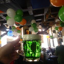 Piątkowe Picie: Celebrating Dzień Świętego Patryka, St. Patrick's Day at Irlandzki Pub, Warsaw