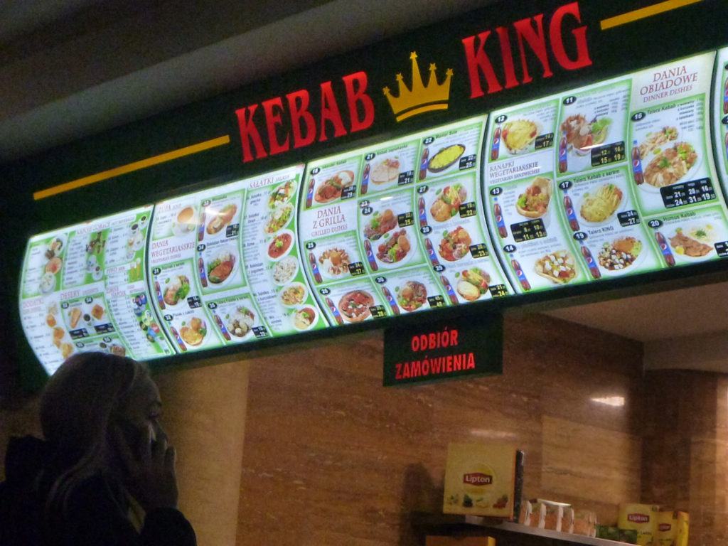 Smaczne Środy: Indulging in the Tasty Menus of Kebab King, Warszawa
