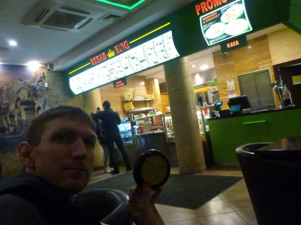 Smaczne Środy: Indulging in the Tasty Menus of Kebab King, Warszawa