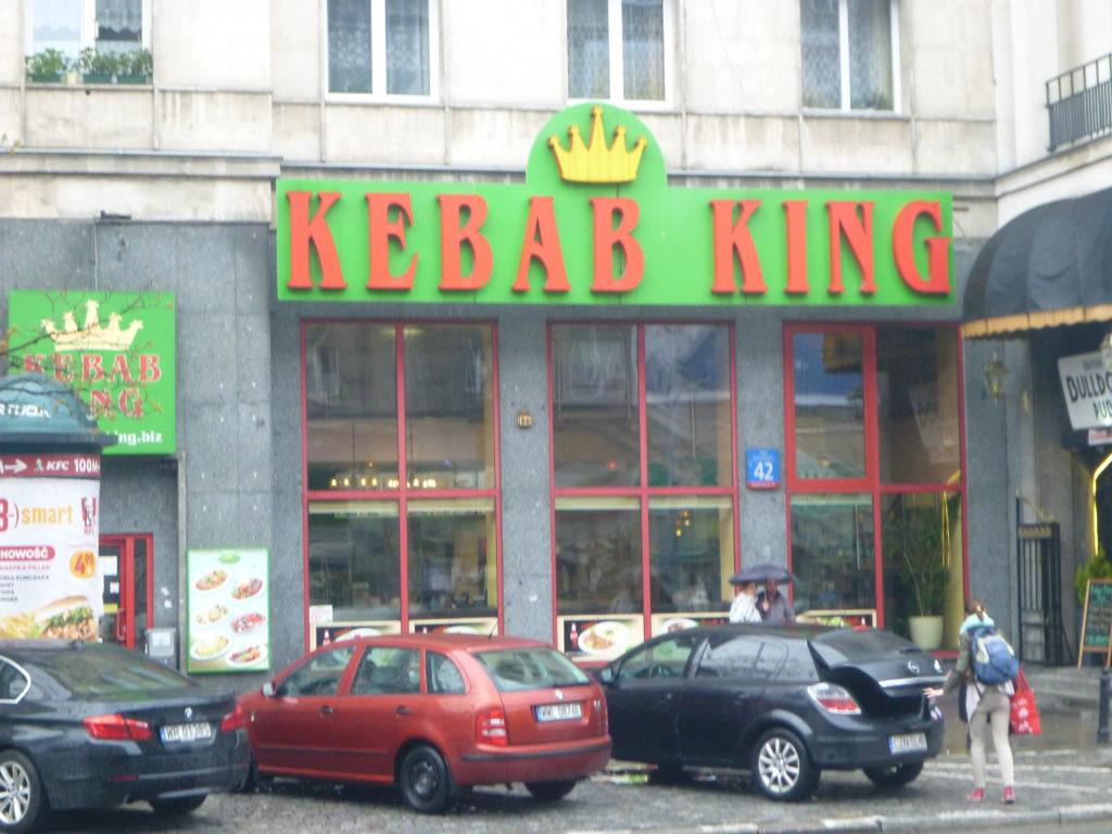 Smaczne Środy: Indulging in the Tasty Menus of Kebab King, Warszawa