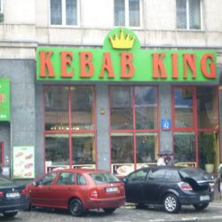 Smaczne Środy: Indulging in the Tasty Menus of Kebab King, Warszawa