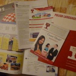 Pracujące Poniedziałki: Starting Again - Studying Polish at Klub Dialogu, Nowy Świat, Warszawa