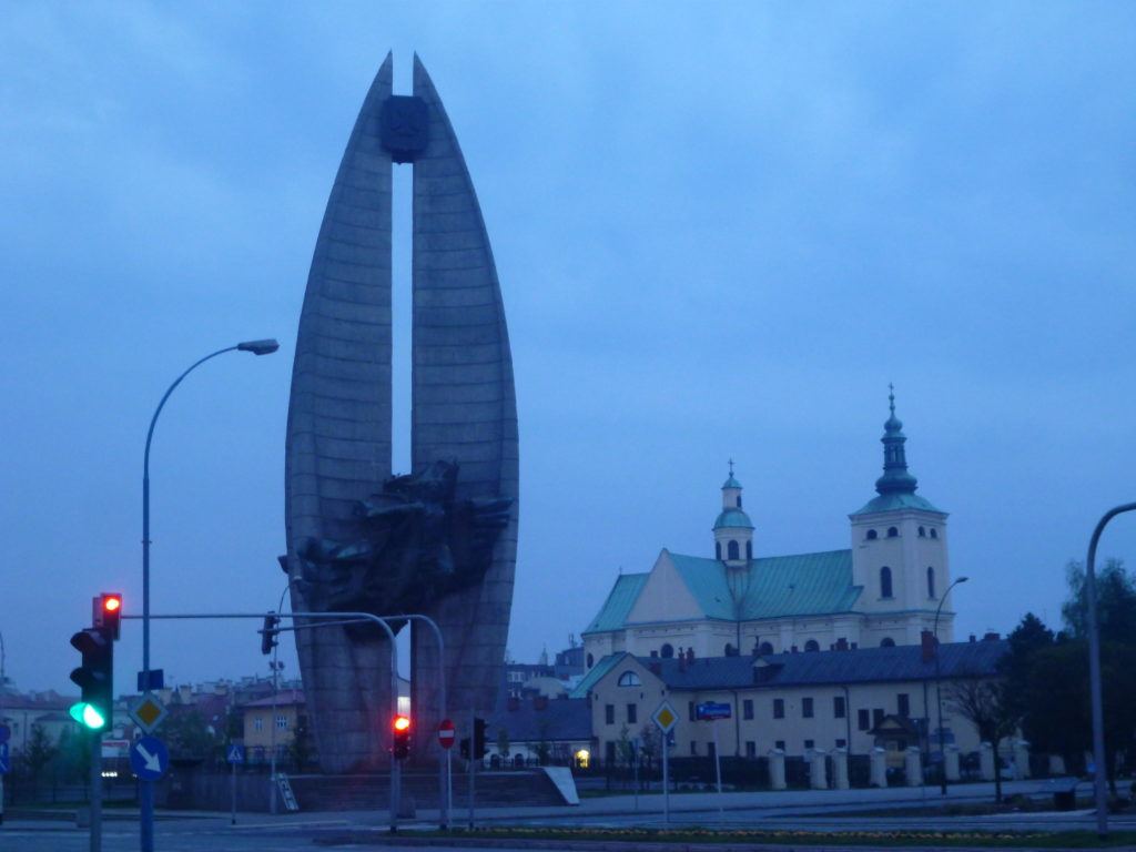 The Vagina/The Revolution Monument