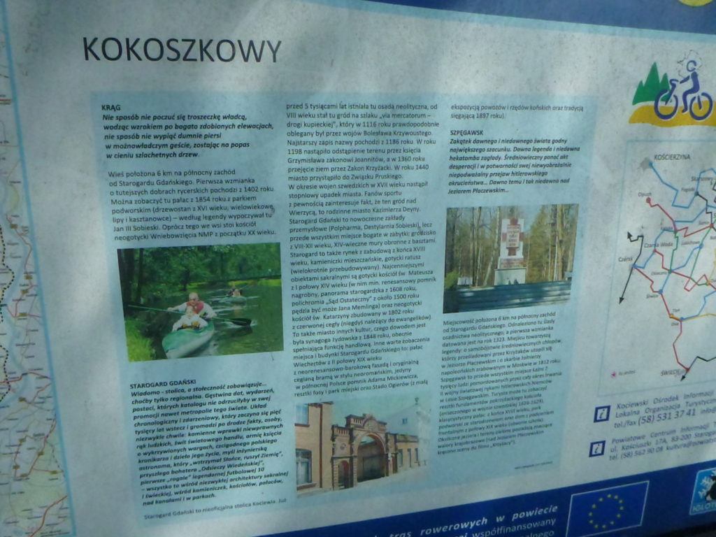 Kokoszkowy Tourist Information
