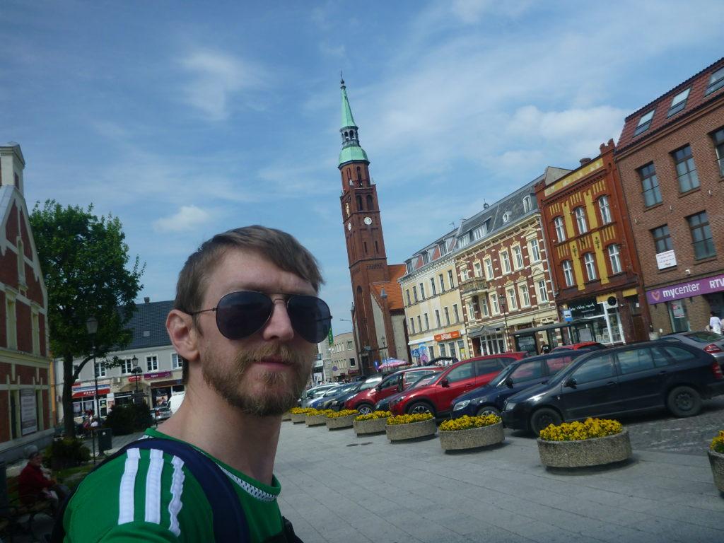 Northern Irishman in Poland back in Starogard Gdanski