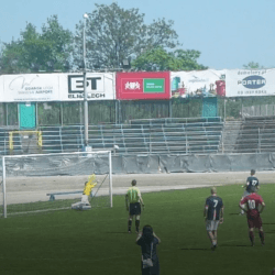 Śmieszne Historie o Piłce Nożnej w Polsce: Watching Football in a Speedway Stadium in Gdańsk!! GKP Wybrzeze 2-1 Gryf Goręczyno