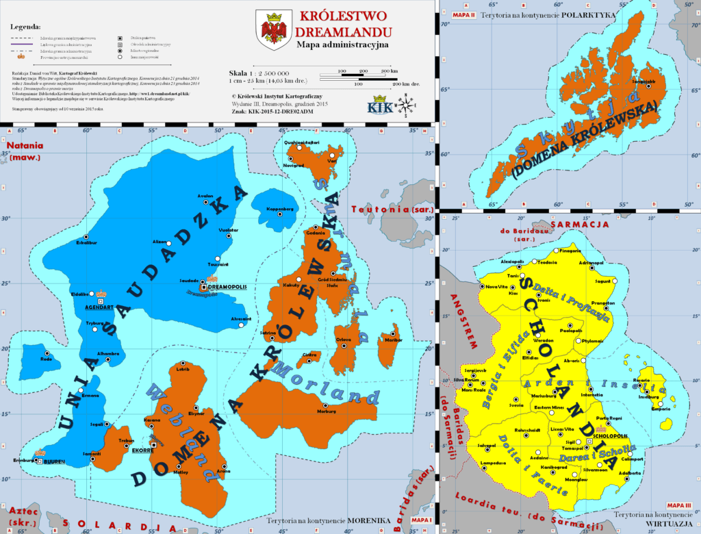 Where is Królestwa Dreamlandu?