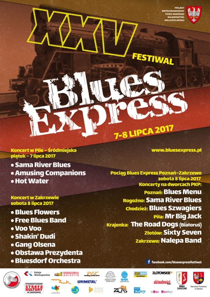 Dziwaczne Odkrycia: Incredible Experience at the Blues Express Music Festival, Poznań