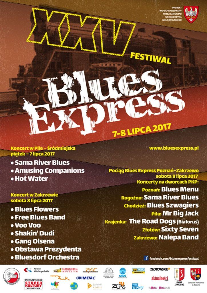 Dziwaczne Odkrycia: Incredible Experience at the Blues Express Music Festival, Poznań