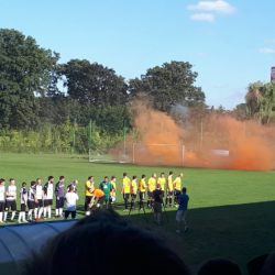 Śmieszne Historie o Piłce Nożnej w Polsce: My Polish Cup Debut, Watching Kartofliska Warszawa v Bar Ulubiona ETV in Marymont, Warszawa