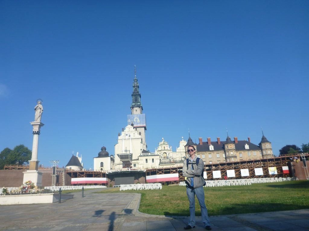 Sunday Morning Mass at Częstochowa, Śląsk Province