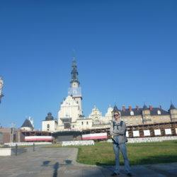 Sunday Morning Mass at Częstochowa, Śląsk Province