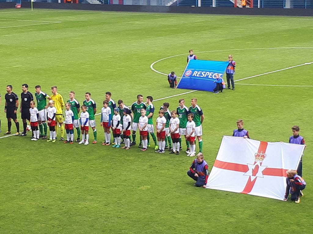 Piątkowe Picie: Watching Northern Ireland in Poland Again!! The Only Northern Irishman attending the Under 19 Match v. Germany in Gliwice!!