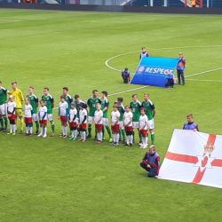 Piątkowe Picie: Watching Northern Ireland in Poland Again!! The Only Northern Irishman attending the Under 19 Match v. Germany in Gliwice!!