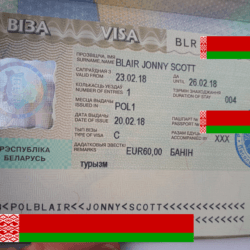 Porady Wizowe: How to Get a Belarus Visa in Warszawa