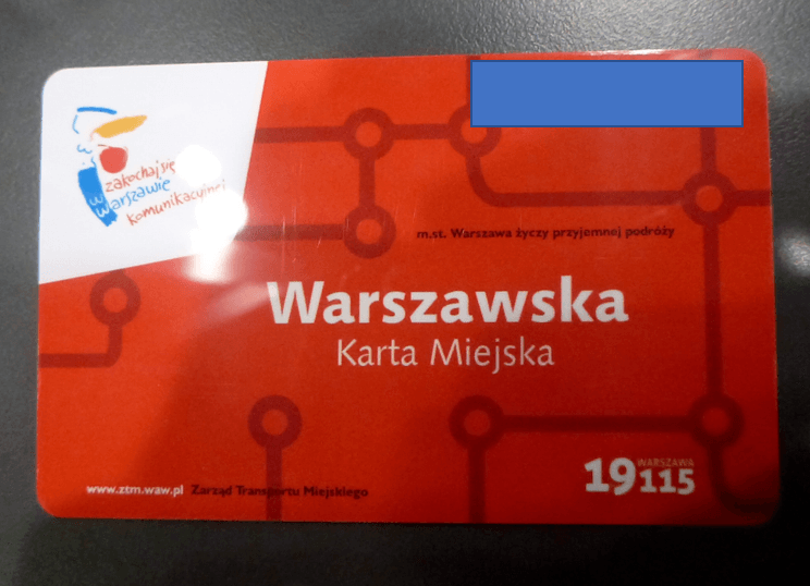 warsaw pass tourist card