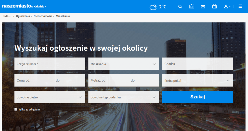 How to find a flat in Gdansk Poland