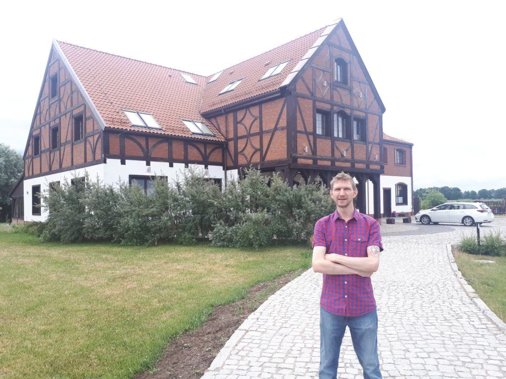 My Tranquil Stay at Folwark Żuławski near Elbląg in Polish Countryside